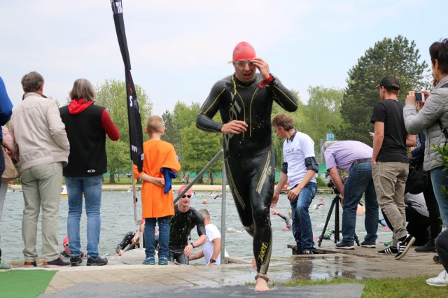 Das Schwimmen